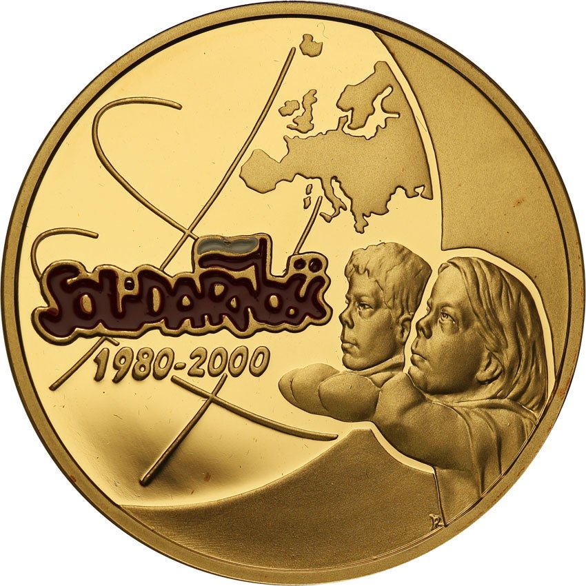 III RP. 200 złotych 2000 Solidarność
